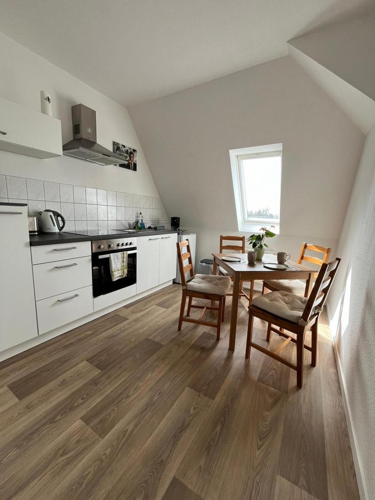 1 Raum Dachgeschosswohnung In Ruhiger Lage Limabach - Oberfrohna Kültér fotó